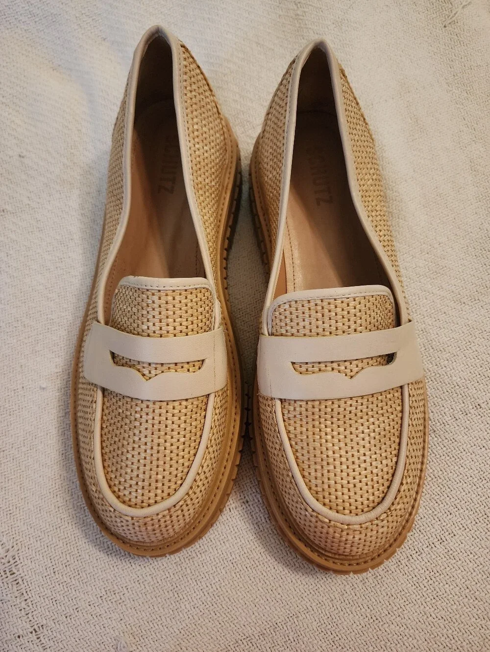 Schutz Viola weekend platform loafers - Picture 2 of 5